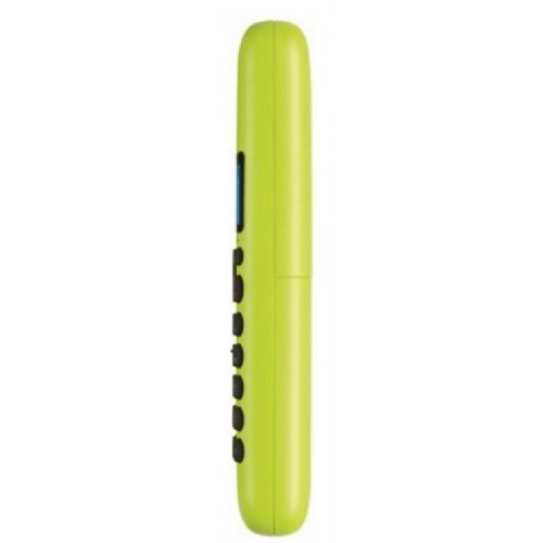 CORDLESS PHONES  T301 LIME LEMON/GREY SINGLE ΜΕ ΑΝΟΙΧΤΗ ΑΚΡΟΑΣΗ